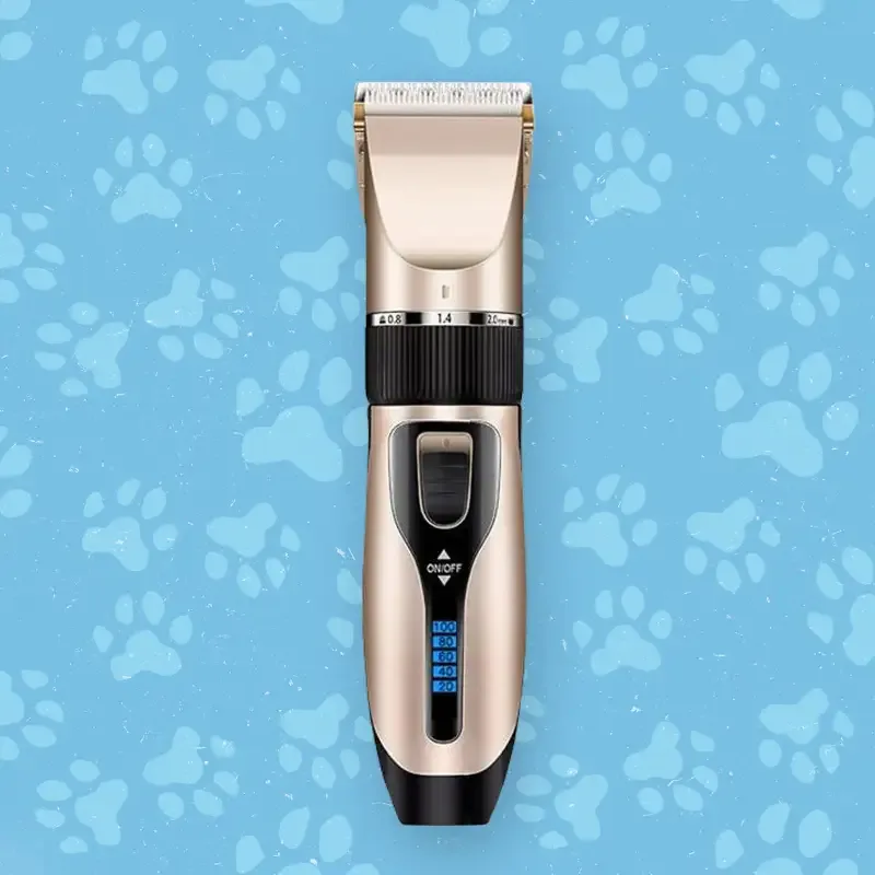 Sladdlös Hundtrimmer