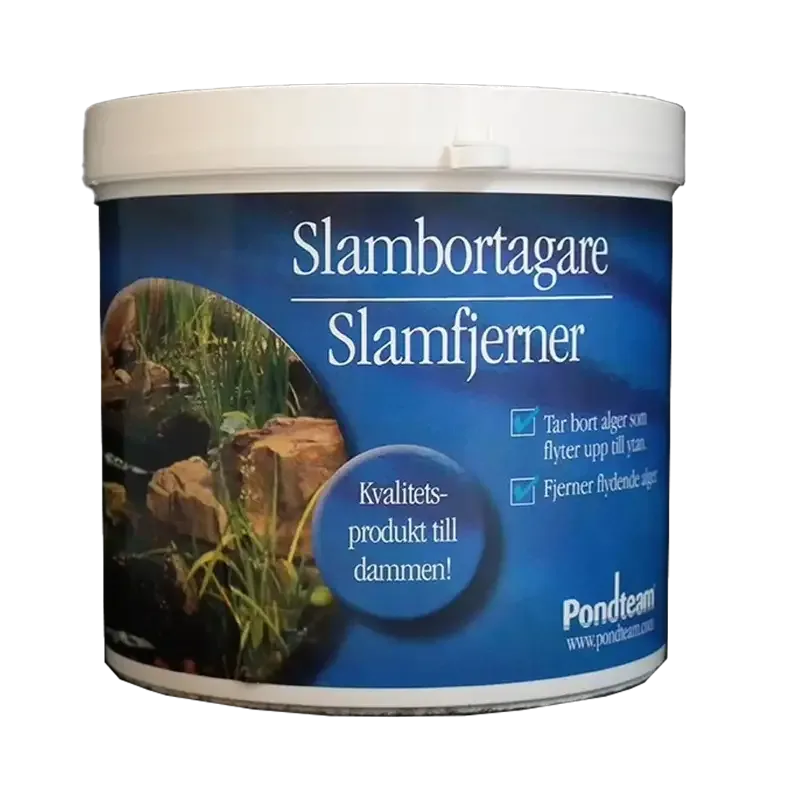 Slamborttagningsmedel – 500 G