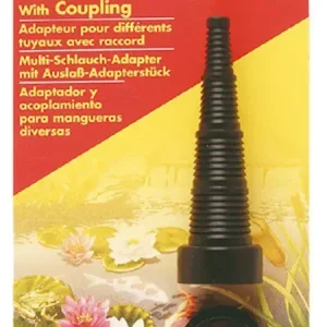 Slangadapter 1/4′-1′