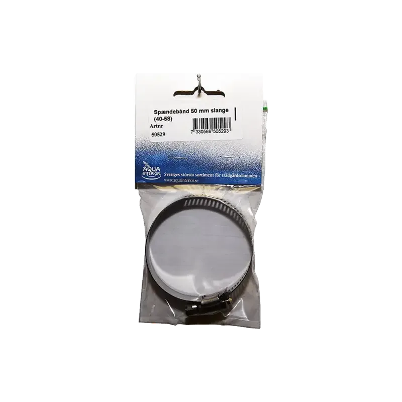 Slangklämma – 40-58 MM