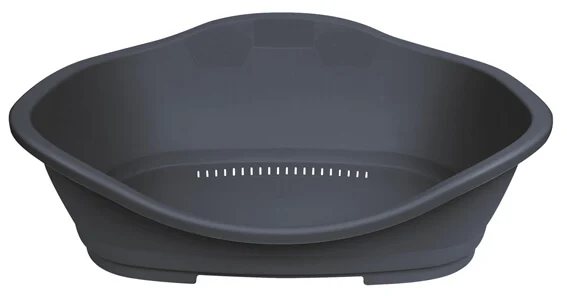 Sleeper Plastbädd nr 2 Mörkgrå