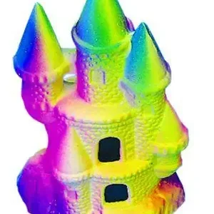 Slott Rainbow 18cm Keramik