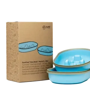 Slow Bowl Blå 2pack Billigare