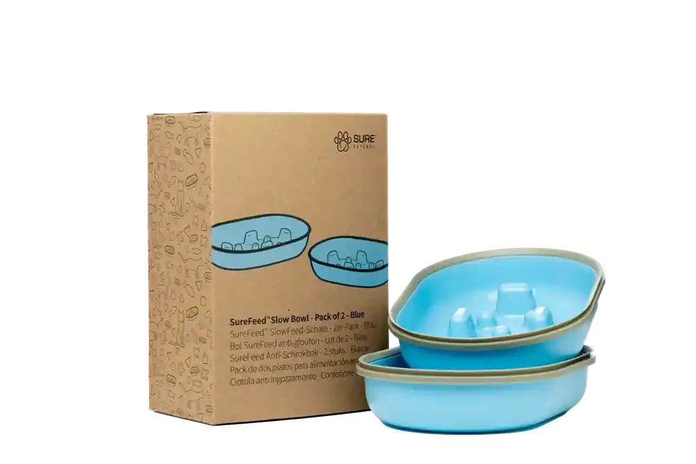 Slow Bowl Blå 2pack Billigare