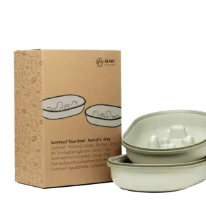 Slow Bowl Grå 2pack Endast idag
