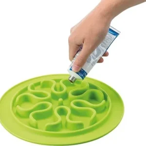 Slow Feed fodermatta, silikon, ø 24 cm