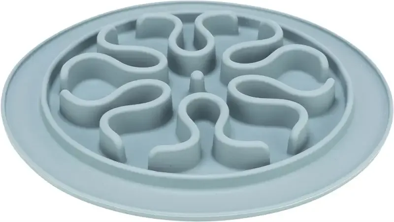 Slow Feed fodermatta, TPE, ø 24 cm