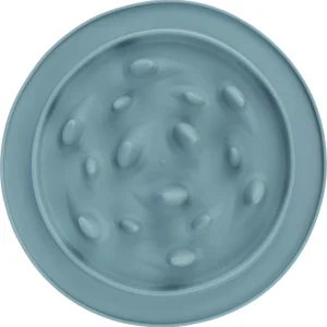Slow Feed Fodermatta TPE ø 24cm Blå