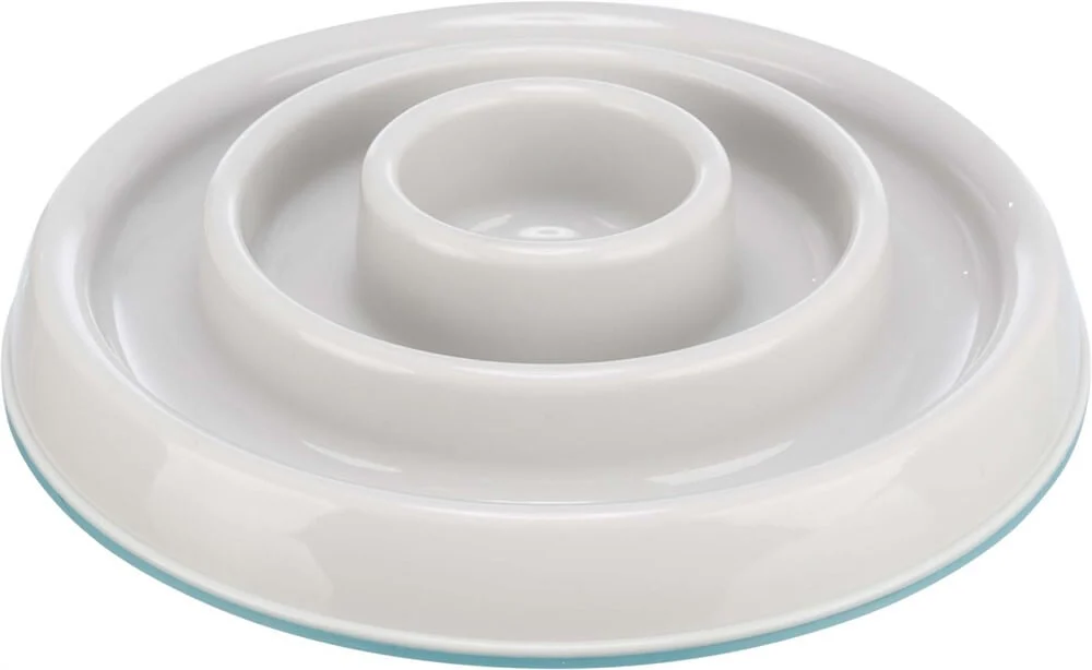 Slow Feed Plast/TPR 0,45L ø23cm
