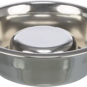 Slow Feed Skål Rostfritt 1,1L / 21cm