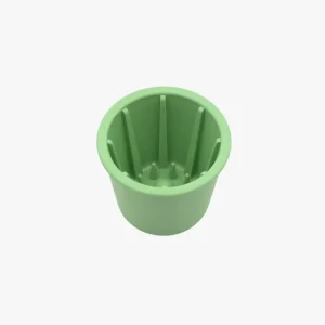 Slowfeeder-kopp Fiboo Fibeek Grön 9×8 cm Fynd