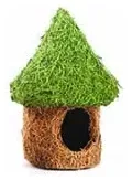 Smådjurhus Nature First Tiki Hut