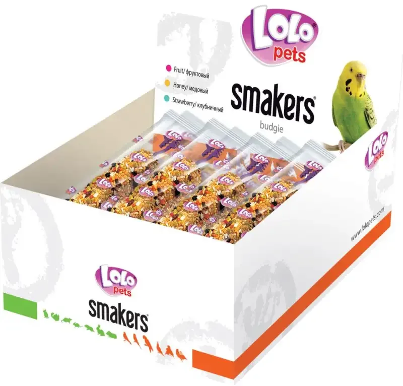 Smakers Undulat Jordgubbe – 1 ST