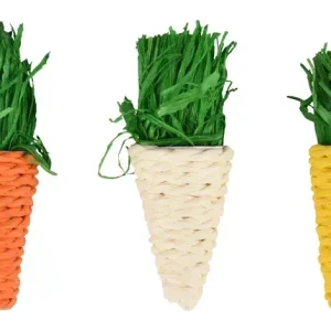 Small Animal Toy Legou Carrot Mix 3pcs 9cm
