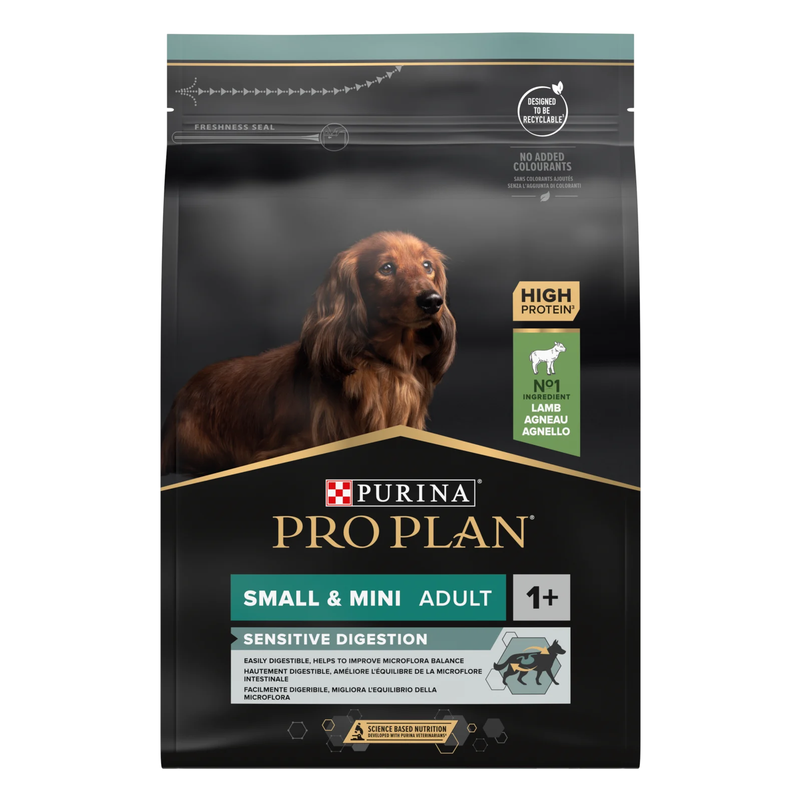 Small & Mini Adult - SENSITIVE DIGESTION Lamm