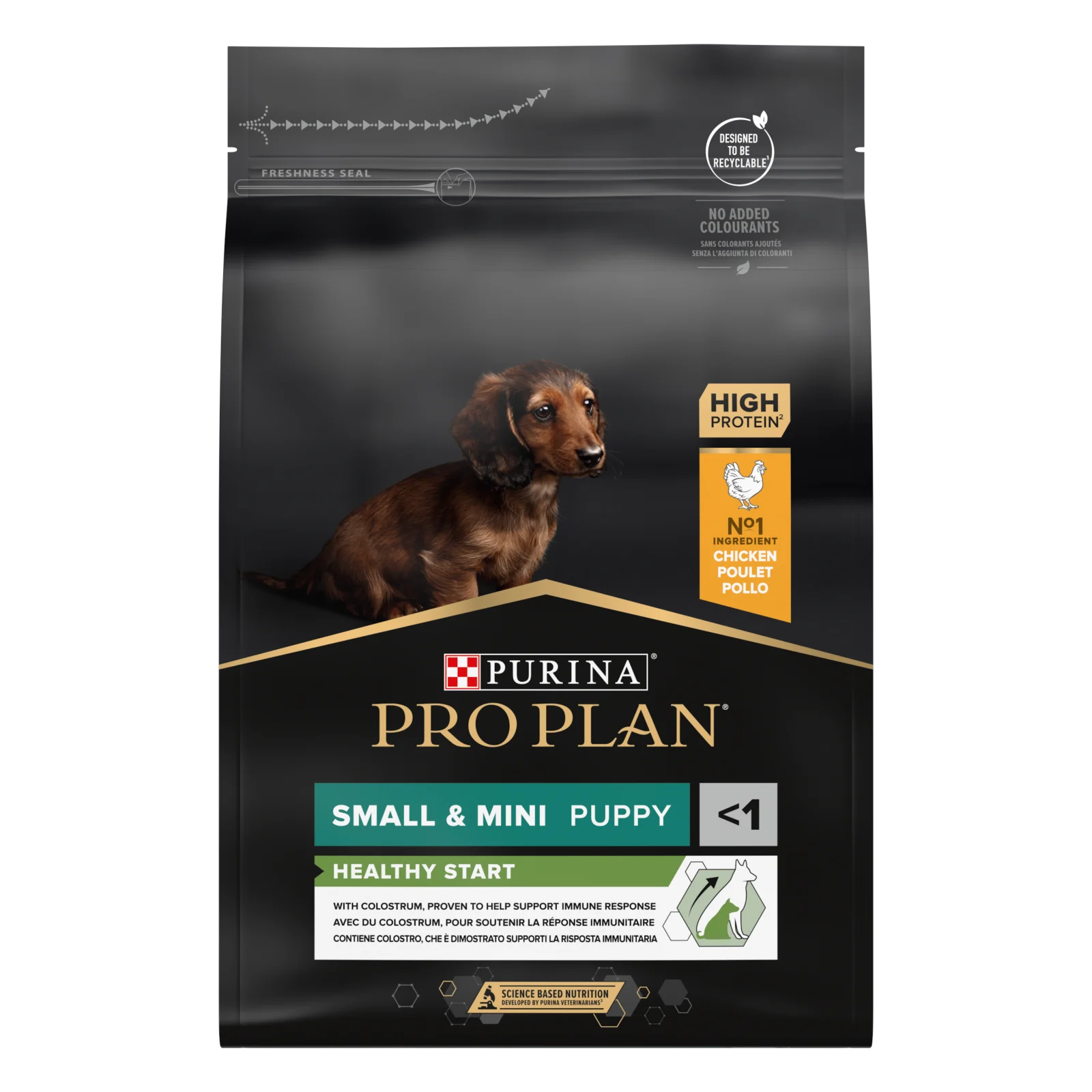 Small & Mini Puppy - HEALTHY START