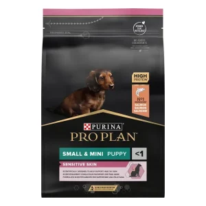 Small & Mini Puppy Sensitive Skin Salmon – 3 kg Kundfavorit