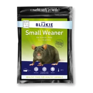 Small Weaner Rat 30-60G – 6 Pack