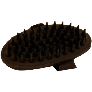 Smart Gummiborste Svart 12cm Rea