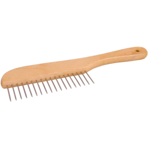 Smart Wooden Comb