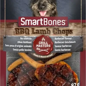 SmartBones BBQ Lamb Chops 3 pack Snabb leverans