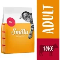 Smilla Adult med nötkött – Ekonomipack 2 x 10 kg Rabatter