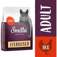 Smilla Adult Sterilised Fjäderfä – 1 kg Kampanjpris