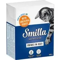 Smilla Chunks i gelé 6 x 380 g – Kyckling & kalkon Begränsad tid