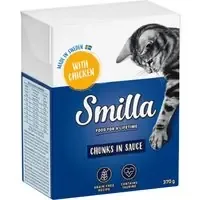Smilla Chunks i sås 12 x 370 g – Kyckling Billig