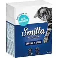 Smilla Chunks i sås 12 x 370 g – Makrill Utförsäljning
