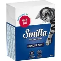 Smilla Chunks i sås 12 x 370 g – Nötkött Populärt val