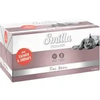 Smilla Fine Menu 8 x 100 g Lax & räkor Köp nu