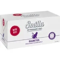 Smilla Veterinary Diet Diabetes 8 x 100 g Billig