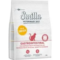 Smilla Veterinary Diet Gastrointestinal Chicken – Ekonomipack 2 x 4 kg Endast idag