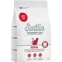 Smilla Veterinary Diet Renal Beef – 1 kg Populärt val