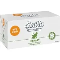 Smilla Veterinary Diet Urinary med kalkon 8 x 100 g Trygg betalning