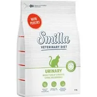 Smilla Veterinary Diet Urinary Poultry – 4 kg Erbjudandepris