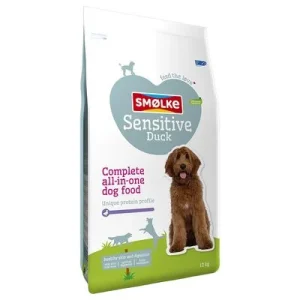 Smølke Dog Sensitive med anka
