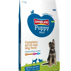 Smølke Puppy Maxi hundfoder