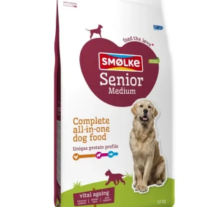 Smølke Senior Medium hundfoder