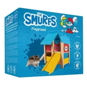 Smurfarnas Lekplats – 25x20x21cm
