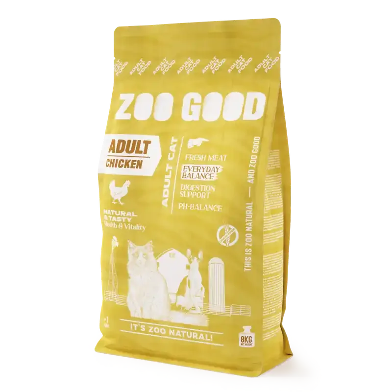 Snabb frakt Cat Adult Grain Free Chicken 8 kg