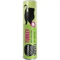 Snabb frakt Ekonomipack Cosma Snackies – Kalkon 5 x 24 g