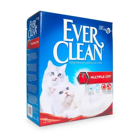 Snabb frakt EverClean Multiple Cat kattsand