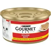 Snabb frakt Gourmet våtfoder 24 x 195 g – Anka & kyckling