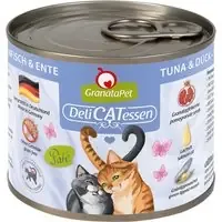 Snabb frakt GranataPet DeliCatessen 6 x 200 g – Tonfisk & anka