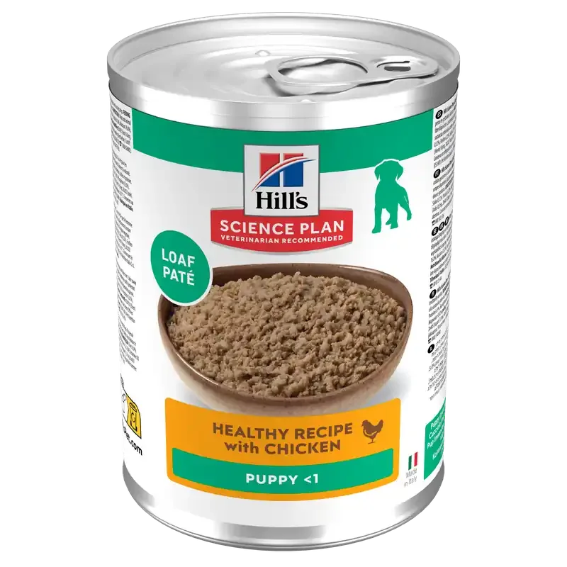 Snabb frakt Hill’s Science Plan Puppy våtfoder Kyckling 370g