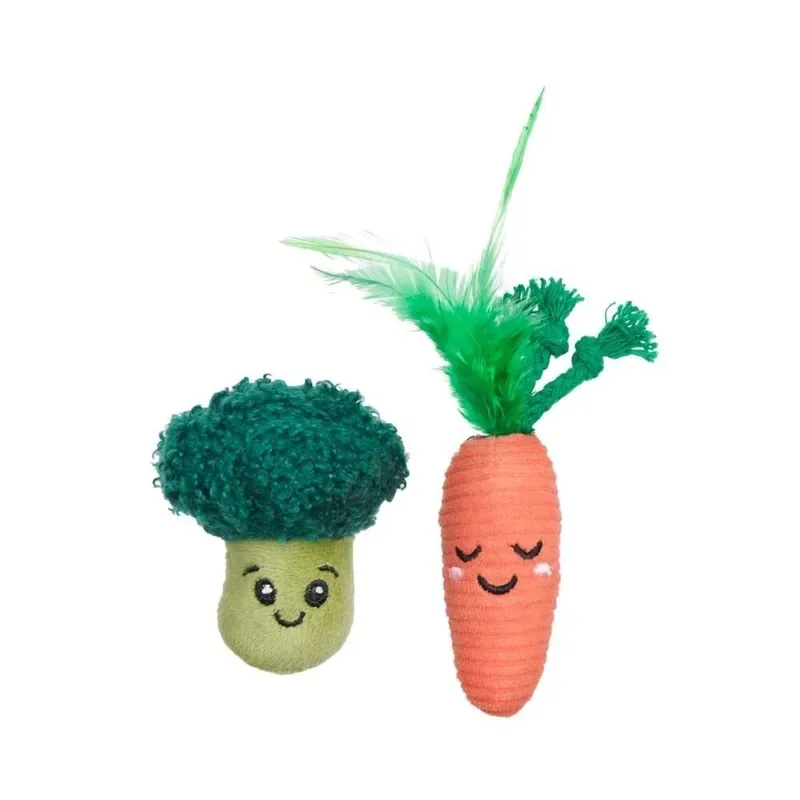 Snabb frakt Little&Bigger Food Market Morot & Broccoli 2-pack