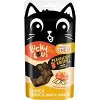 Snabb frakt Lucky Lou Krunchy Krisps – Kyckling 60 g