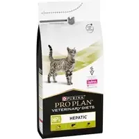 Snabb frakt PURINA PRO PLAN Veterinary Diets Feline HP ST/OX – Hepatic – 1,5 kg